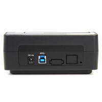 StarTech.com USB 3.0 auf SATA Festplatten Dockingstation, USB 3.0 (5 Gbit/s) Festplatten Dock, Externe 2.5/3.5" SATA I/II/III HDD/SSD Dockingstation, Top-Loading Festplattenschacht, HDD, SSD, SATA, Serial ATA II, Serial ATA III, 2.5,3.5", 4 TB, USB 3.2 Ge