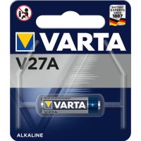 Varta V27A, Einwegbatterie, LR27A, Alkali, 12 V, 1...