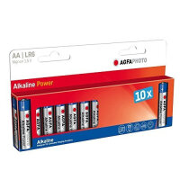 AgfaPhoto 110-803951, Einwegbatterie, AA, Alkali, 1,5 V,...