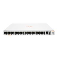 HPE Instant On 1960 48G 2XGT 2SFP+, Managed, L2+, Gigabit...