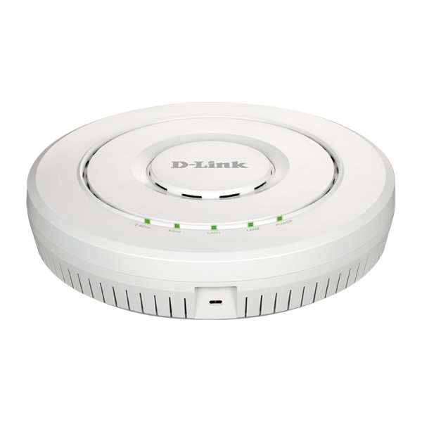 D-Link DWL-8620AP, 2533 Mbit/s, 2600 Mbit/s, 10,100,1000 Mbit/s, 2.4-2.4835; 5.15-5.85 GHz, IEEE 802.11a, IEEE 802.11ac, IEEE 802.11b, IEEE 802.11g, IEEE 802.11k, IEEE 802.11n, IEEE 802.1Q,..., 165 Kanäle