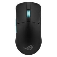 ASUS ROG Harpe Ace Aim Lab Edition - Beidhändig - Optisch - RF Wireless + Bluetooth + USB Type-A - 36000 DPI - Schwarz