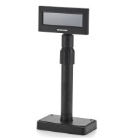 BIXOLON BCD-2000 - 120 Ziffern - 0,03 mm - 100 cd/m² - 127,2 x 33,9 mm - Blau - Weiß - Schwarz