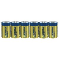 Varta Longlife Extra D - 6x - Einwegbatterie - D - Alkali - 1,5 V - 6 Stück(e) - Blau - Gelb