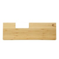 Contour Design The Regular wrist rest - Bamboo Natural - Bambus - Bambus - SliderMouse Pro - RollerMouse Pro