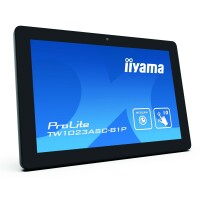 Iiyama TW1023ASC-B1P, 25,6 cm (10.1"), 1280 x 800 Pixel, LED, 0,1692 x 0,1692 mm, 60 Hz, 25 ms