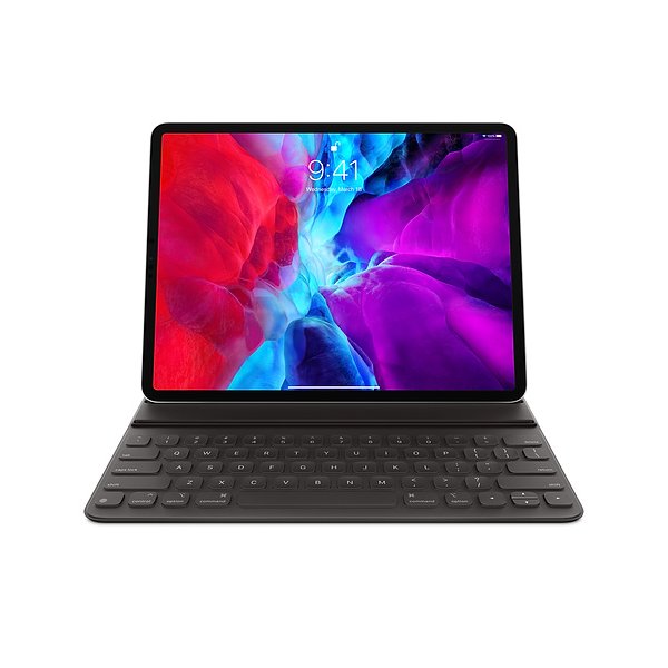 Apple MXNL2LB/A, QWERTY, US Englisch, Apple, iPad Pro 12.9" (6th generation) iPad Pro 12.9" (5th generation) iPad Pro 12.9" (4th generation)..., Schwarz, 32,8 cm (12.9")