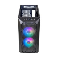 Cooler Master TD300 - Mini Tower - PC - Schwarz - micro...