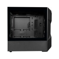 Cooler Master TD300 - Mini Tower - PC - Schwarz - micro ATX - Mini-ITX - Netz - Kunststoff - Stahl - Multi
