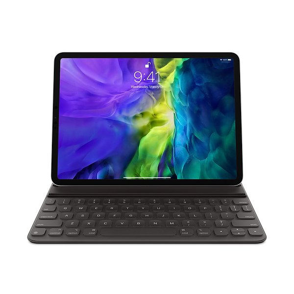 Apple MXNK2LB/A, QWERTY, US Englisch, Apple, iPad Pro 11" (4th generation) iPad Pro 11" (3rd generation) iPad Pro 11" (2nd generation) iPad Pro..., Schwarz, 27,9 cm (11")