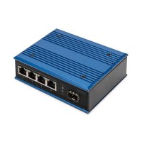 DIGITUS 4 Port Gigabit Ethernet Netzwerk Switch,...