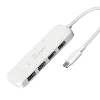 j5create Umweltfreundlicher USB-C-zu-Hub Typ A Gen 2 mit...