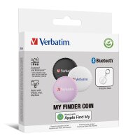 Verbatim MYFC-03BWP My Finder Coin Bluetooth Item
