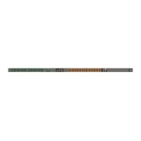 Vertiv Geist GU30017L, Managed, Überwacht, Geändert, 0U, Senkrecht, Schwarz, LED, 24 AC-Ausgänge