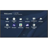 ViewSonic CDE4330, 109,2 cm (43"), 3840 x 2160 Pixel, WLAN