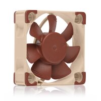 Noctua NF-A4X10 24V PWM, Ventilator, 4 cm, 5000 RPM, 19,6 dB, 8,9 m³/h, Beige, Braun
