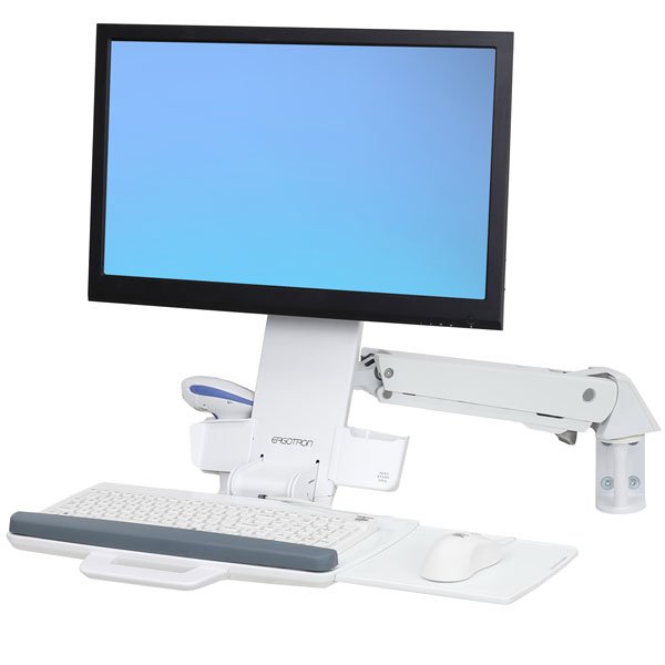 Ergotron StyleView, 13,2 kg, 61 cm (24"), 75 x 75 mm, 100 x 100 mm, Weiß