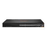 HPE Aruba Networking CX 8100 24x10G SFP+ 4x40/100G QSFP28 FB Airflow 3Fan 2AC PSU, Managed, L3, Rack-Einbau, 1U