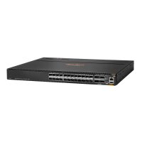 HPE Aruba Networking CX 8100 24x10G SFP+ 4x40/100G QSFP28 FB Airflow 3Fan 2AC PSU, Managed, L3, Rack-Einbau, 1U