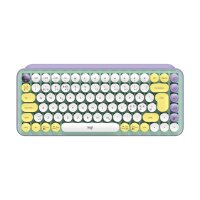 Logitech POP Keys Wireless Mechanical Keyboard With Emoji...