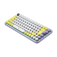 Logitech POP Keys Wireless Mechanical Keyboard With Emoji...