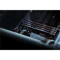 Kingston FURY Beast 64 GB 6400 MT/s DDR5 CL32 DIMM (Kit of 2) Black XMP, 64 GB, 2 x 32 GB, DDR5, 288-pin DIMM, Schwarz