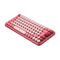 Logitech POP Keys Wireless Mechanical Keyboard With Emoji...