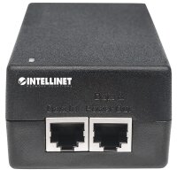 Intellinet Gigabit Ultra PoE-Injektor, 1 x 60 Watt-Port,...