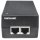 Intellinet Gigabit Ultra PoE-Injektor, 1 x 60 Watt-Port, 802.3at/af-konform, Kunststoffgehäuse, Gigabit Ethernet, 10,100,1000 Mbit/s, IEEE 802.3, IEEE 802.3ab, IEEE 802.3af, IEEE 802.3at, IEEE 802.3u, IEEE 802.3x, Voll, Cat5e, Schwarz