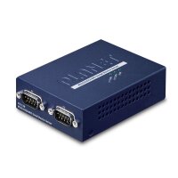 Planet 2-Port RS232/422/485 Serial, 10/100Base-T(X), 5,5...