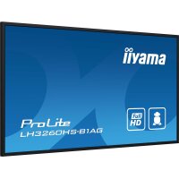 Iiyama LH3260HS-B1AG, Digitale A-Platine, 80 cm (31.5"), LED, 1920 x 1080 Pixel, WLAN, 24/7