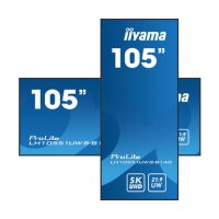 Iiyama LH10551UWS-B1AG, Digital Signage Flachbildschirm,...