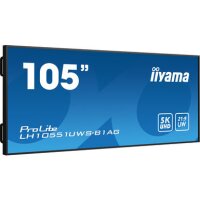 Iiyama LH10551UWS-B1AG, Digital Signage Flachbildschirm, 2,66 m (104.7"), LED, 5120 x 2160 Pixel, 24/7