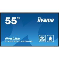Iiyama LH5575UHS-B1AG, Digital Signage Flachbildschirm, 138,7 cm (54.6"), LCD, 3840 x 2160 Pixel, WLAN, 24/7
