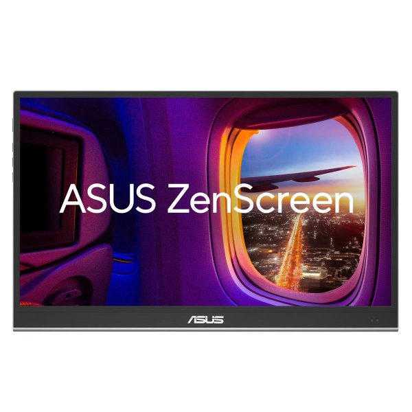 ASUS ZenScreen MQ16AHE, 39,6 cm (15.6"), 1920 x 1080 Pixel, Full HD, OLED, 1 ms, Silber