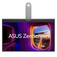 ASUS ZenScreen MQ16AHE, 39,6 cm (15.6"), 1920 x 1080 Pixel, Full HD, OLED, 1 ms, Silber