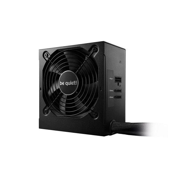 Be Quiet! System Power 9 | 400W CM, 400 W, 200 - 240 V, 50 Hz, 4 A, Aktiv, 103 W