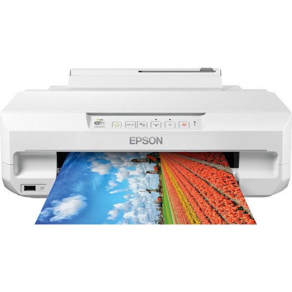 Epson Expression Photo XP-65, Farbe, 5760 x 1440 DPI, A4, 9,5 Seiten pro Minute, Doppelseitiger Druck, Weiß