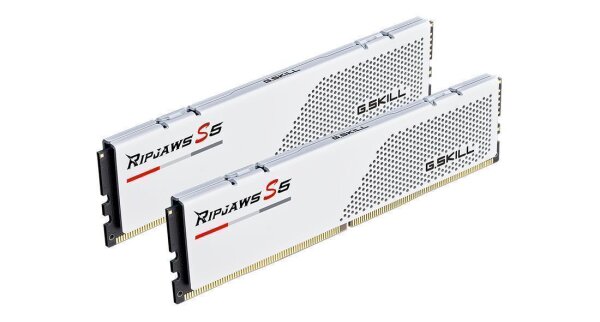 G.Skill Ripjaws F5-5600J2834F16GX2-RS5W, 32 GB, 2 x 16 GB, DDR5, 5600 MHz