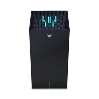 Acer Predator Connect X7 5G CPE, Wi-Fi 7 (802.11be), Tri-Band (2,4 GHz/5 GHz/6 GHz), Ethernet/LAN, 5G, Schwarz, Tabletop-Router