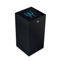 Acer Predator Connect X7 5G CPE, Wi-Fi 7 (802.11be), Tri-Band (2,4 GHz/5 GHz/6 GHz), Ethernet/LAN, 5G, Schwarz, Tabletop-Router