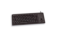 Cherry G84-4400, Volle Größe (100%), Kabelgebunden, USB, QWERTY, Schwarz