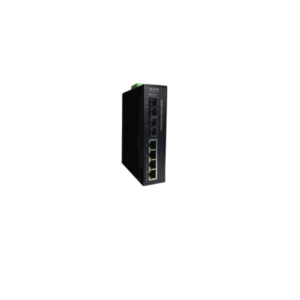 Barox PC-IA402-S, Unmanaged, L2, Fast Ethernet (10/100), Vollduplex, Wandmontage