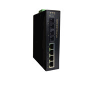 Barox PC-IA402-S, Unmanaged, L2, Fast Ethernet (10/100),...