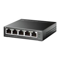 TP-LINK TL-SG105MPE, L2, Gigabit Ethernet (10/100/1000), Power over Ethernet (PoE)