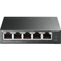 TP-LINK TL-SG105MPE, L2, Gigabit Ethernet (10/100/1000), Power over Ethernet (PoE)