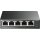 TP-LINK TL-SG105MPE, L2, Gigabit Ethernet (10/100/1000), Power over Ethernet (PoE)