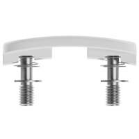 Logitech Scribe, Secure latch, Weiß, Logitech, Scribe, 13,5 mm, 26 mm