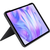 Logitech Combo Touch, QWERTZ, Deutsch, Trackpad, 1,8 cm,...