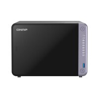 QNAP TS-632X-4G, NAS, Tower, Alpine, Alpine AL-524, 4 GB, DDR4
